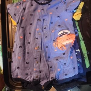 Boys Romper